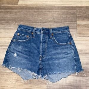 Levis Denim shorts